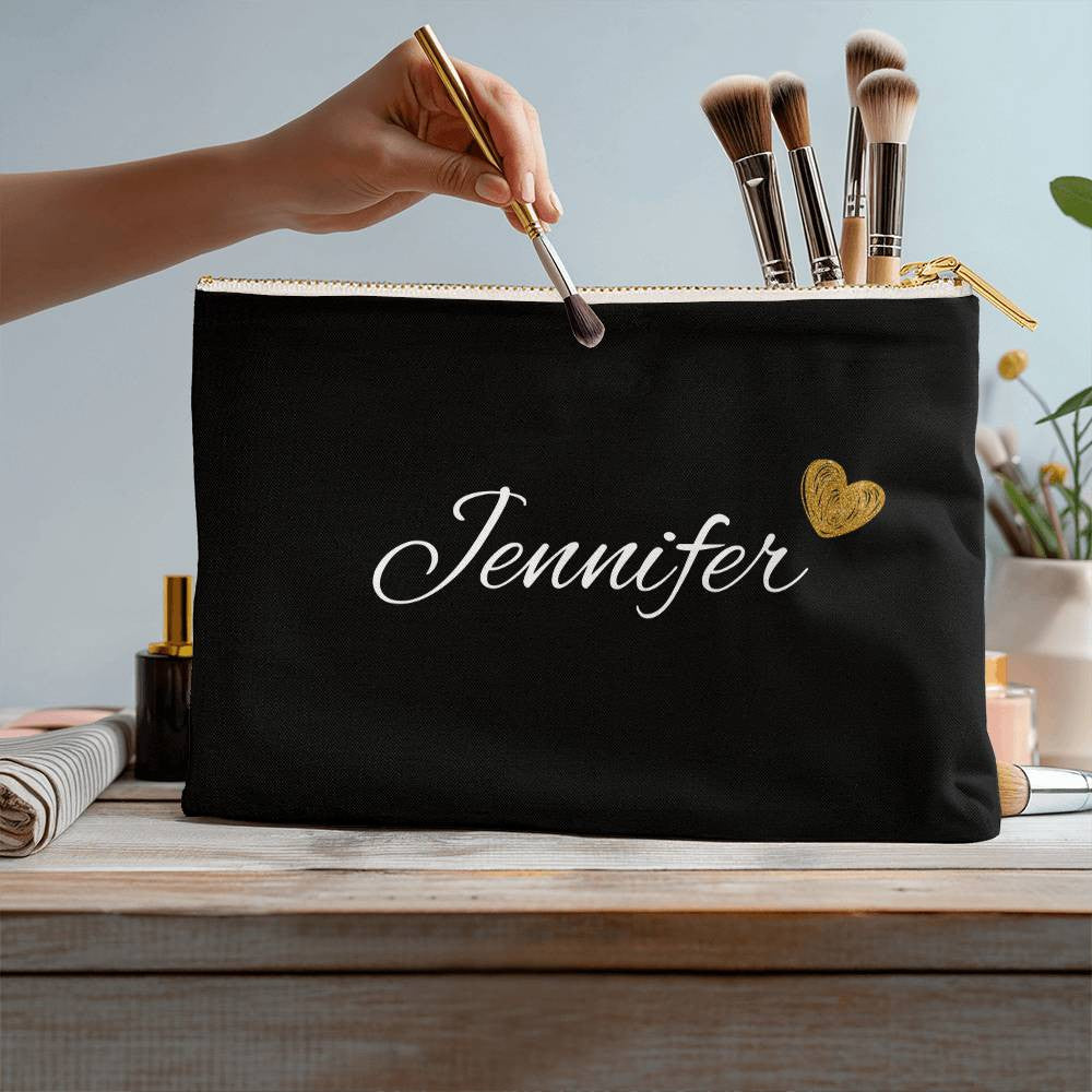 Personalized Bridesmaid Cosmetic Bag