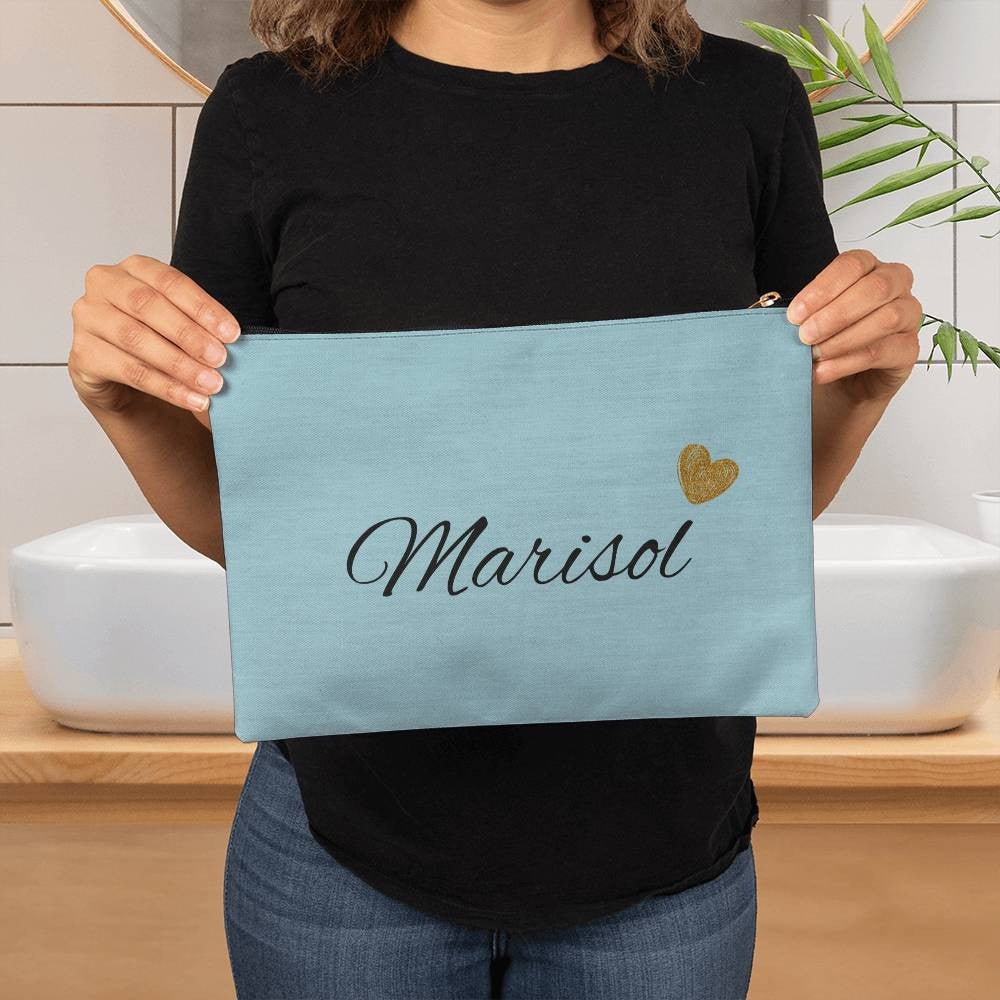 Personalized Bridesmaid Cosmetic Bag