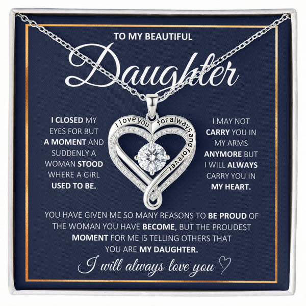 To My Daughter: The Always & Forever Signature Necklace