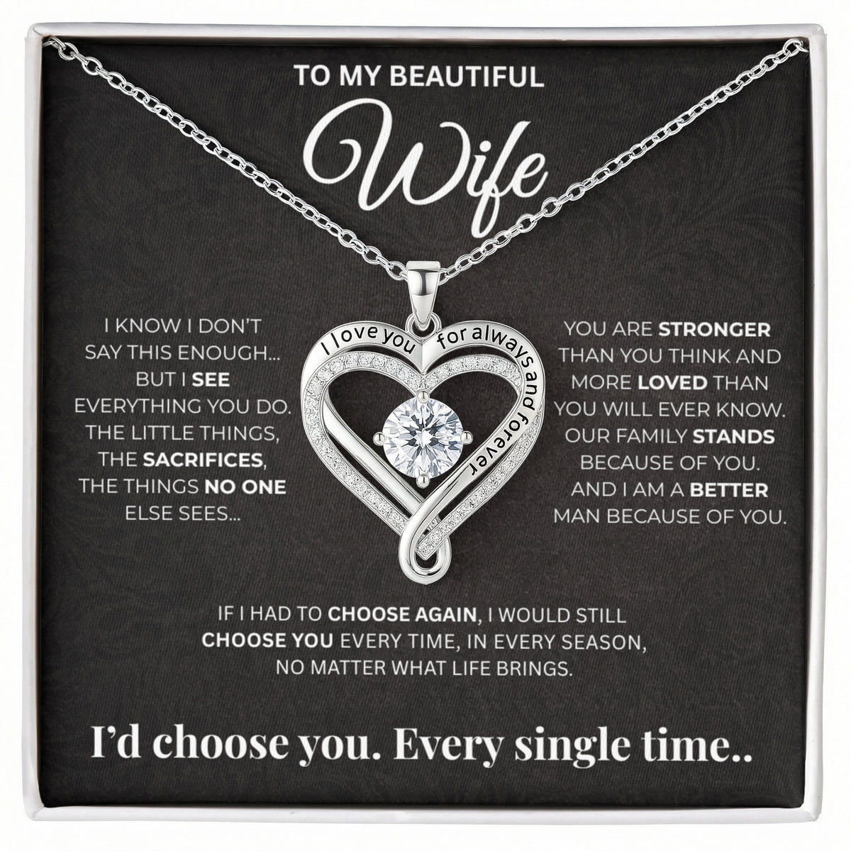 The Eternal Bond: Love Always Engraved Heart