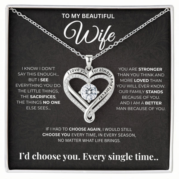 The Eternal Bond: Love Always Engraved Heart