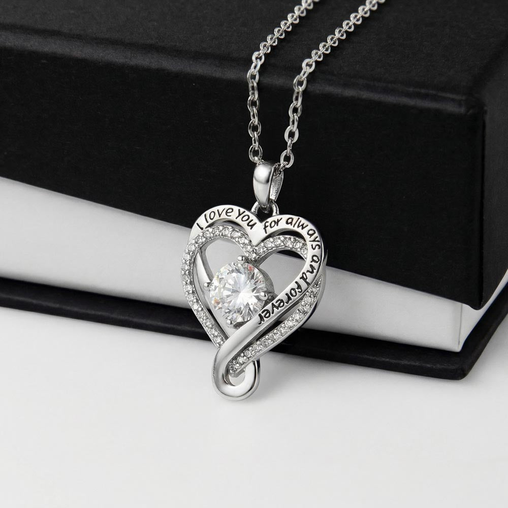 To My Daughter: The Always & Forever Signature Necklace