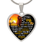 To My Wife | Your Last Everything | Heart Necklace