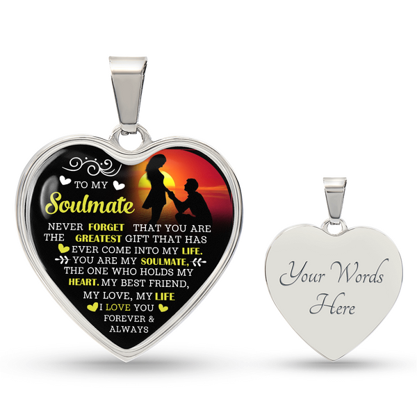 The Soulmate Promise Necklace | Forever Love Edition