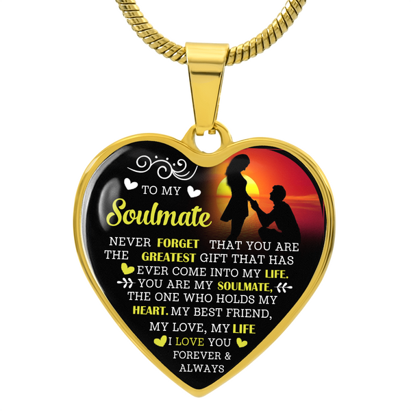 The Soulmate Promise Necklace | Forever Love Edition