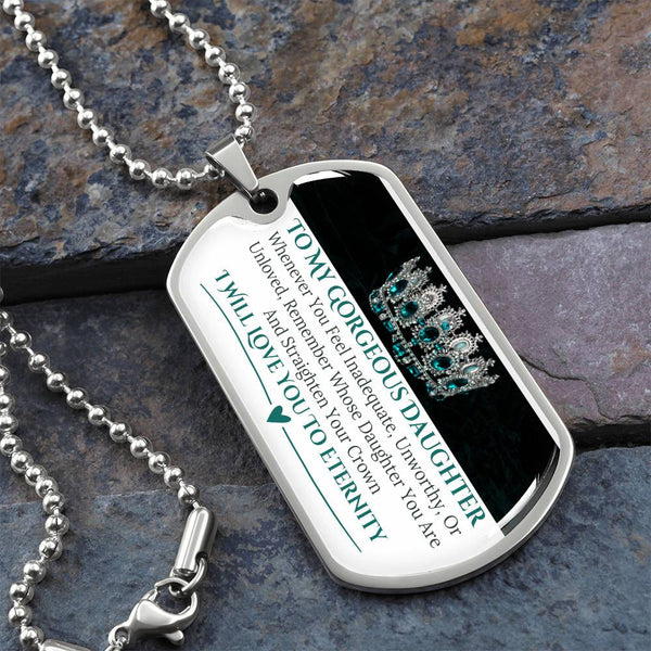 The Bravery Dog Tag | Daughter Edition
