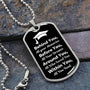 For Graduate | Unisex | Luxury Dog Tag Necklace