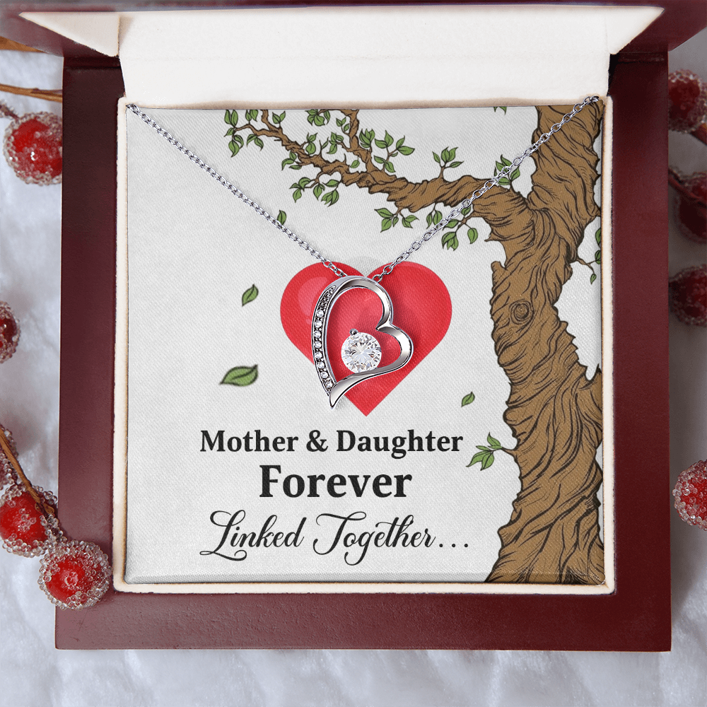 Mother and Daughter Forever | Forever Love Necklace