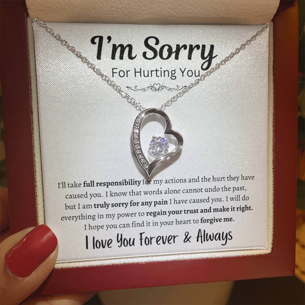 The Forever Love Necklace | Sorry