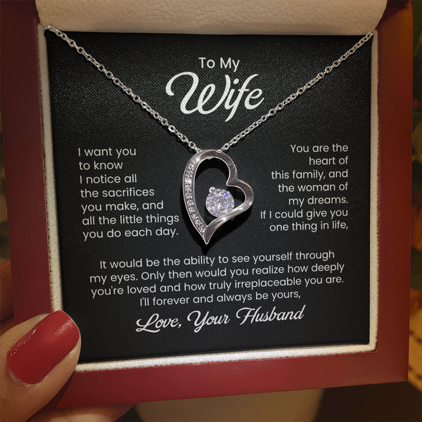 To My Irreplaceable Wife: The "Dream Woman" Signature Collection