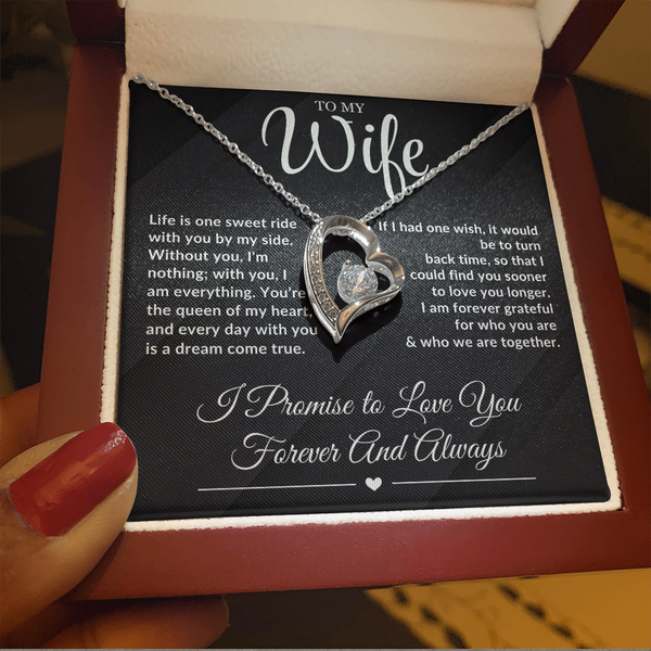To My Wife: "The Heart of Our Family" Forever Love Masterpiece