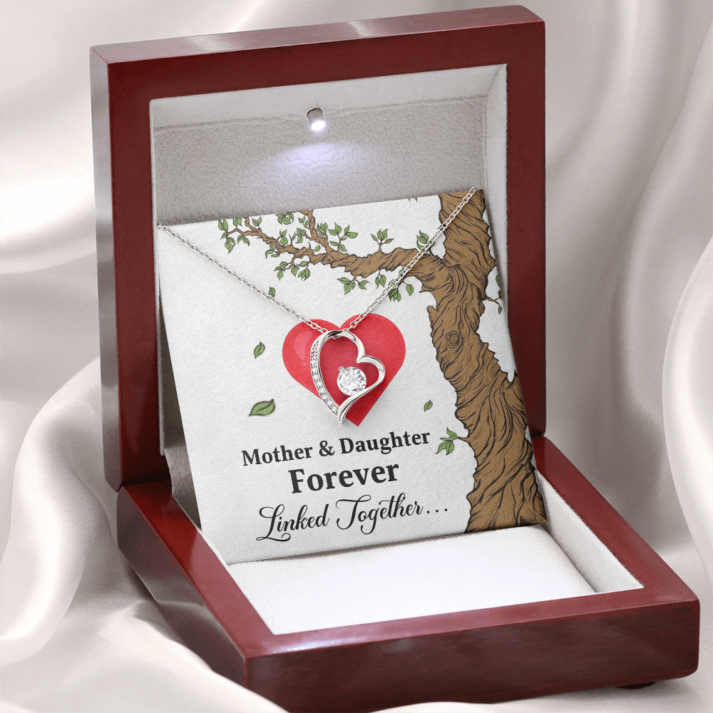 Mother and Daughter Forever | Forever Love Necklace