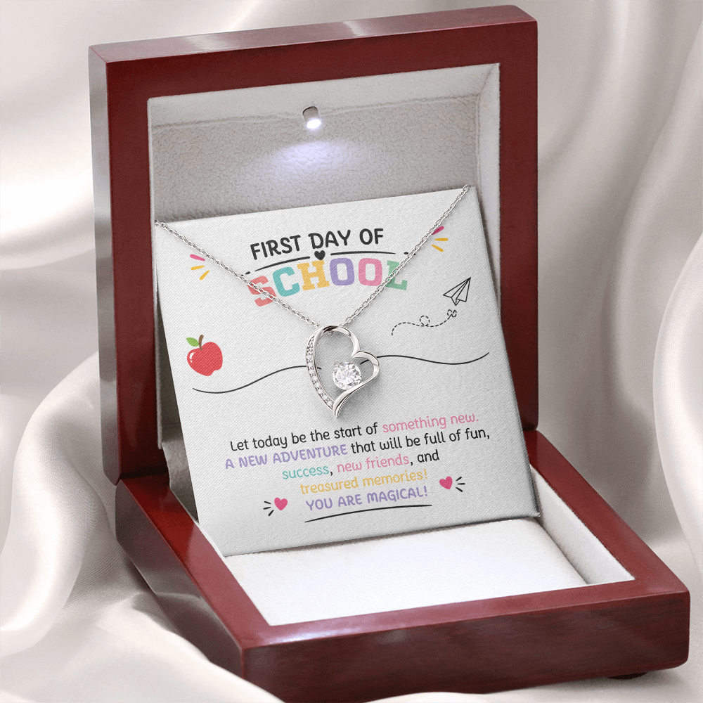 First Day of School | Forever Love Necklace