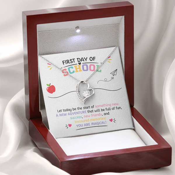 First Day of School | Forever Love Necklace