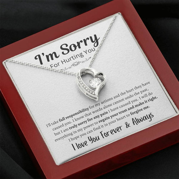 The Forever Love Necklace | Sorry