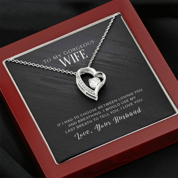 To My Gorgeous Wife | Forever Love Knot Edition