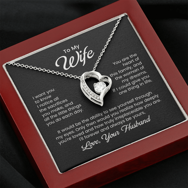 To My Irreplaceable Wife: The "Dream Woman" Signature Collection