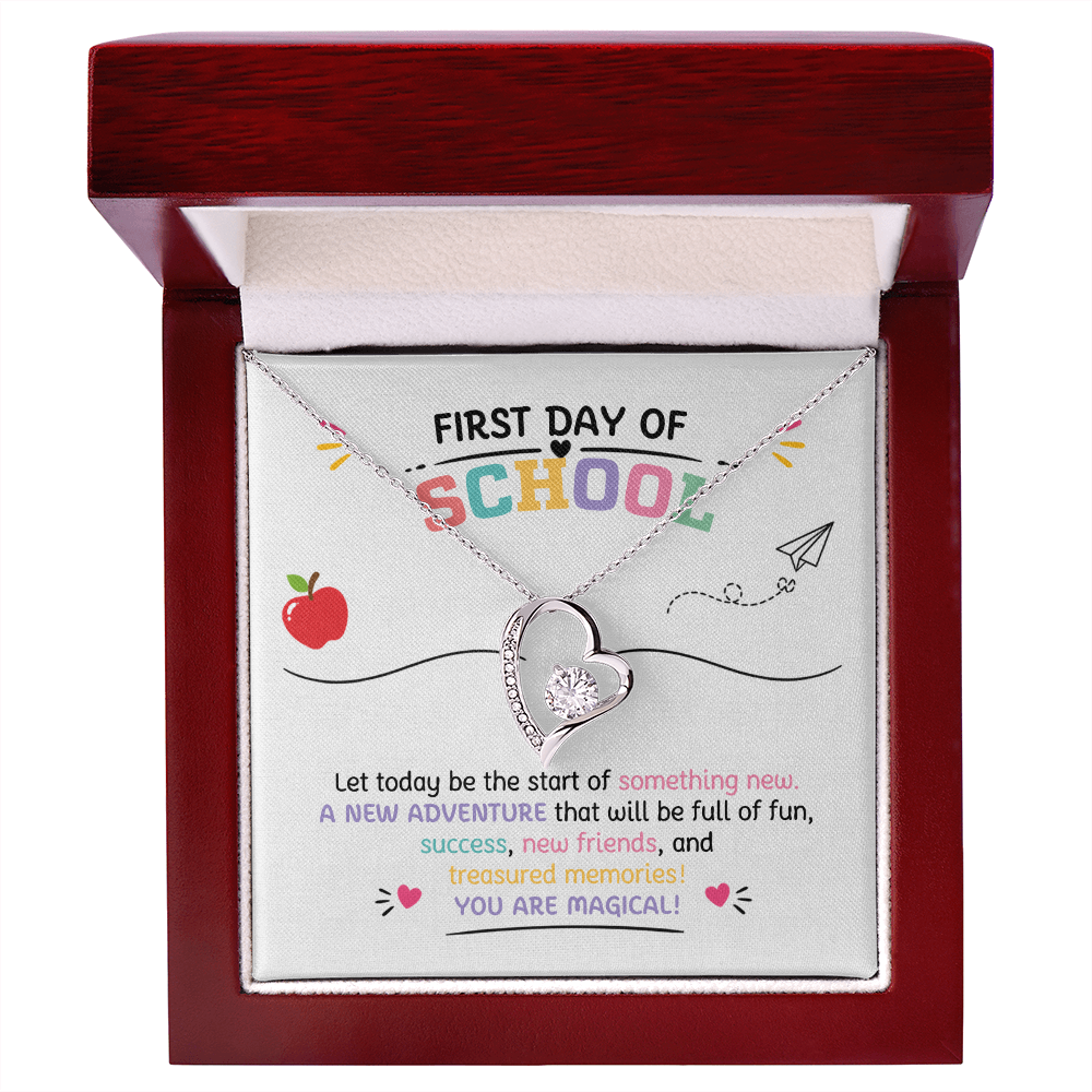 First Day of School | Forever Love Necklace