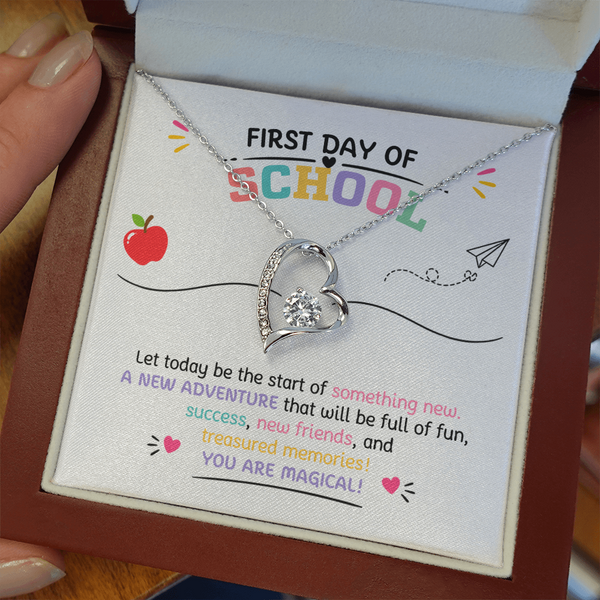 First Day of School | Forever Love Necklace
