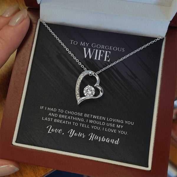 To My Gorgeous Wife | Forever Love Knot Edition