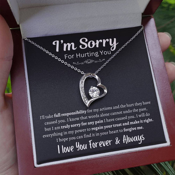 The Forever Love Necklace | Sorry
