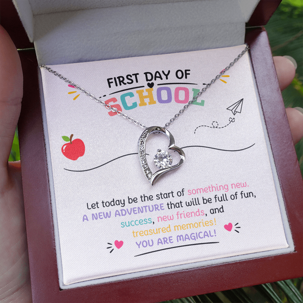 First Day of School | Forever Love Necklace