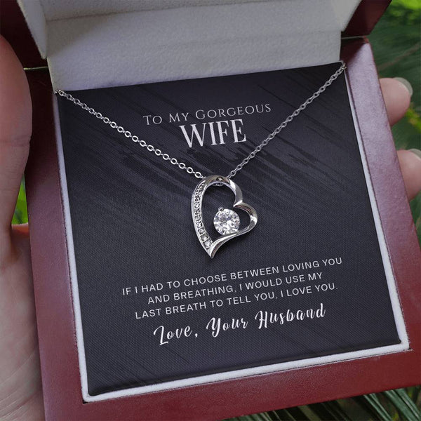 To My Gorgeous Wife | Forever Love Knot Edition