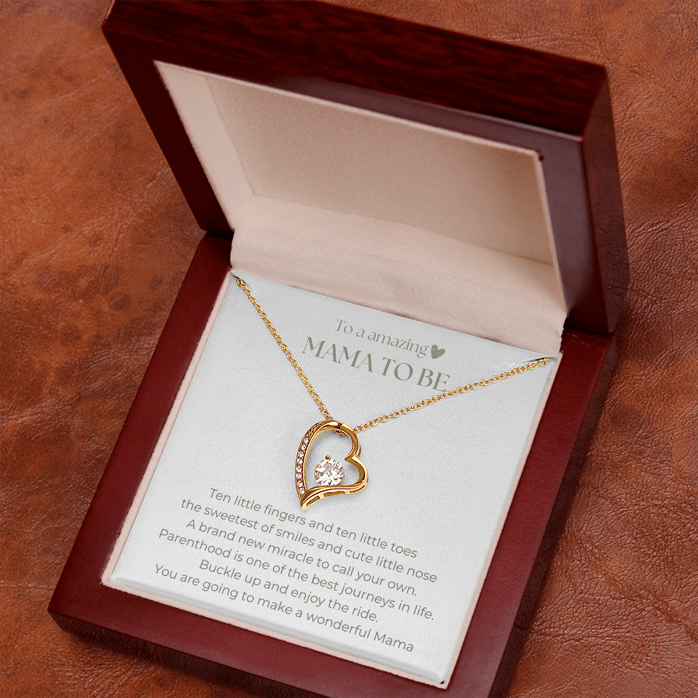 Mama To Be | Ten Little Fingers | Forever Love Necklace
