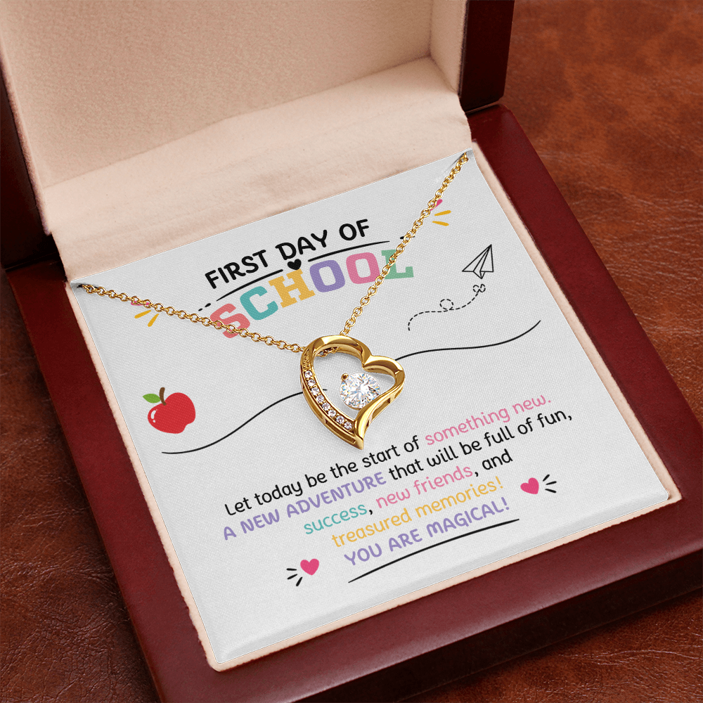 First Day of School | Forever Love Necklace