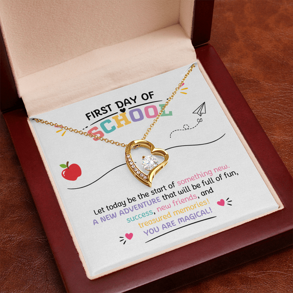 First Day of School | Forever Love Necklace