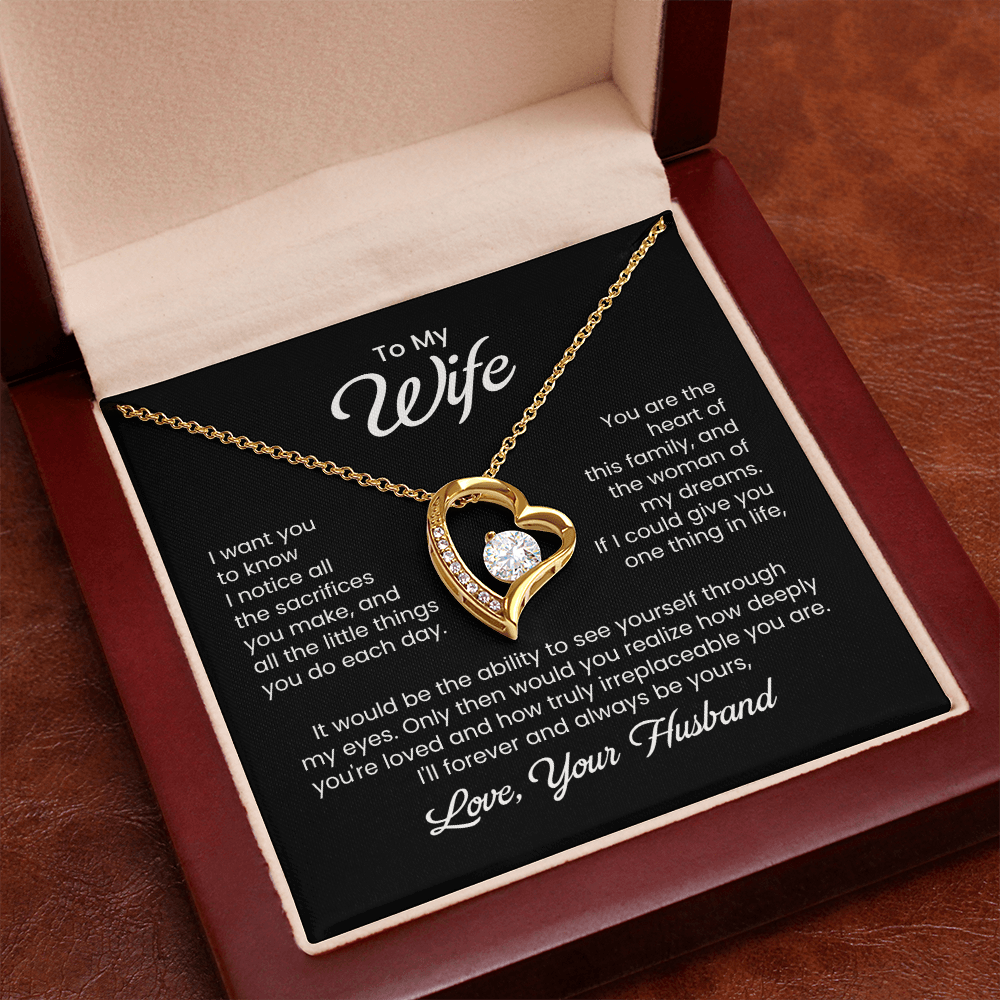 To My Irreplaceable Wife: The "Dream Woman" Signature Collection