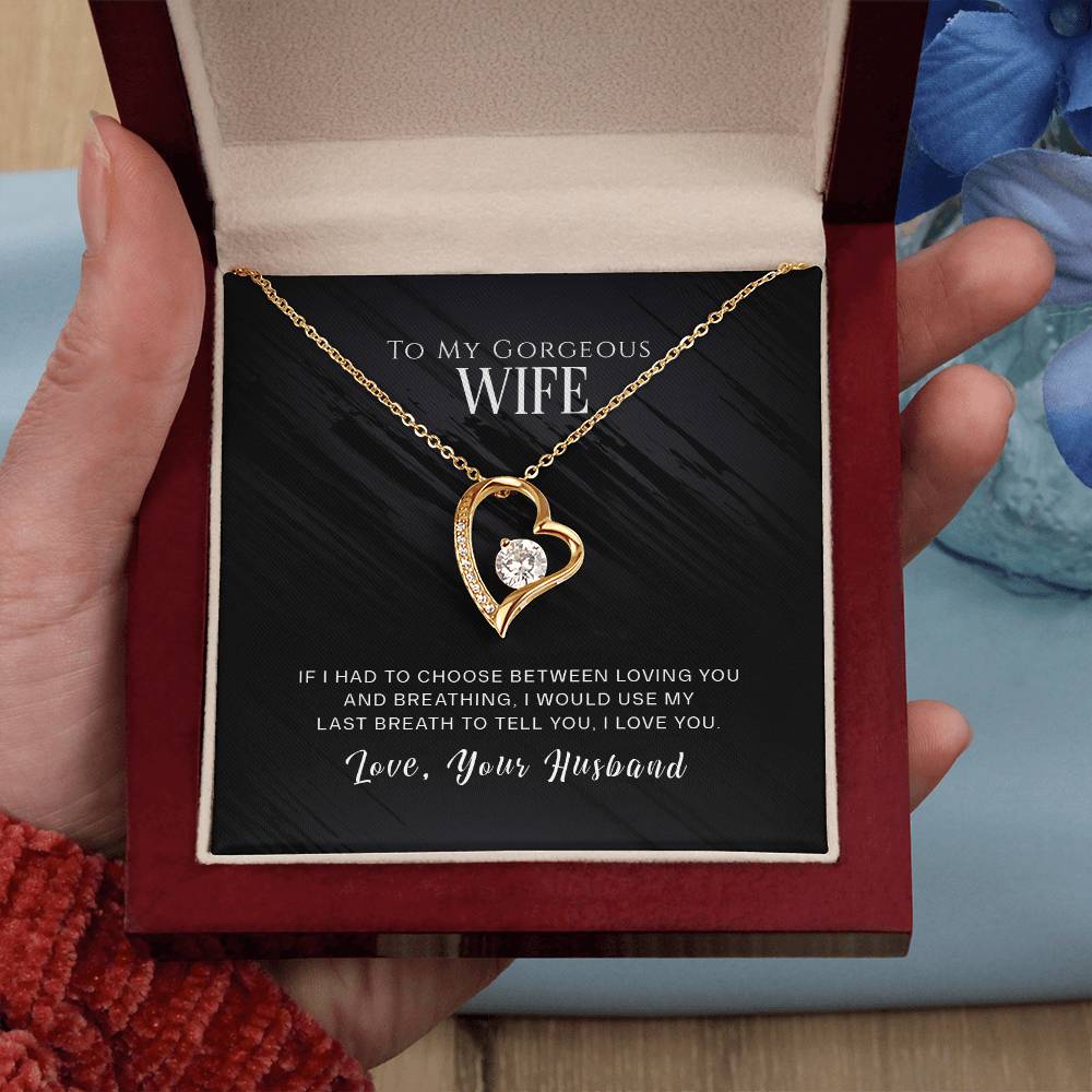 To My Gorgeous Wife | Forever Love Knot Edition