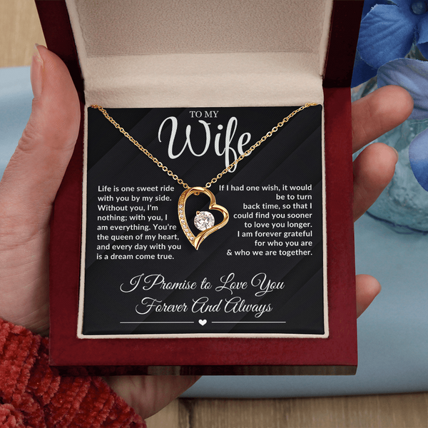 To My Wife: "The Heart of Our Family" Forever Love Masterpiece