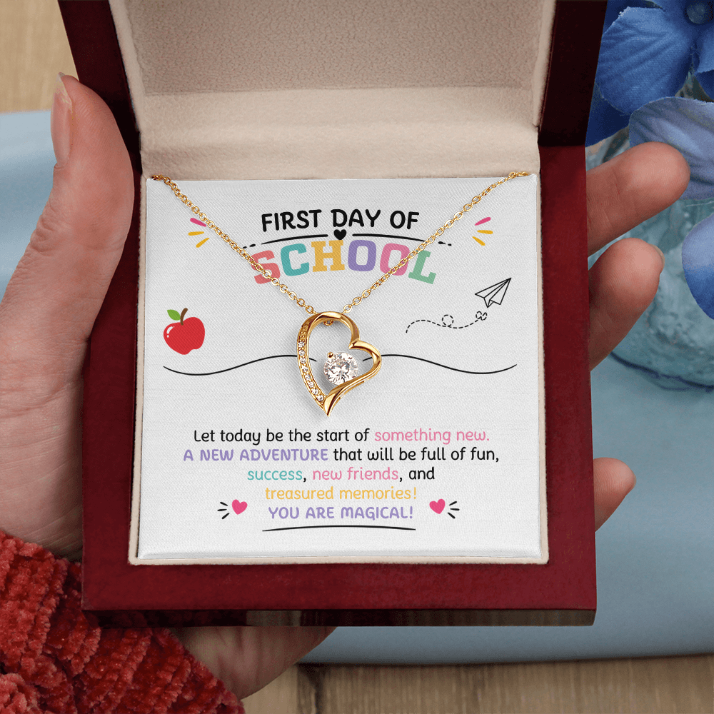 First Day of School | Forever Love Necklace