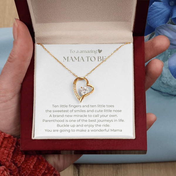 Mama To Be | Ten Little Fingers | Forever Love Necklace