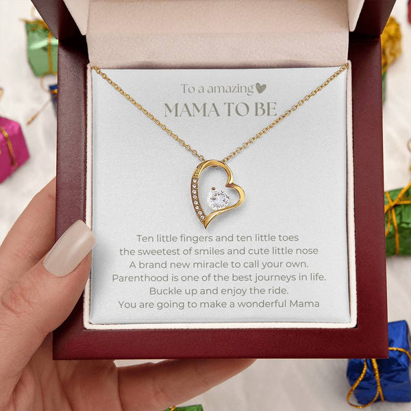 Mama To Be | Ten Little Fingers | Forever Love Necklace