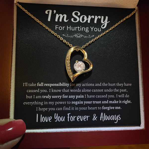 The Forever Love Necklace | Sorry