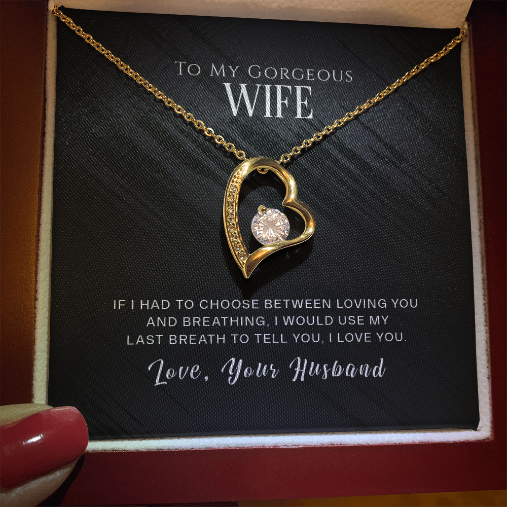 To My Gorgeous Wife | Forever Love Knot Edition