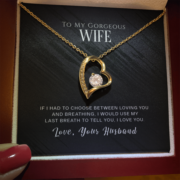 To My Gorgeous Wife | Forever Love Knot Edition