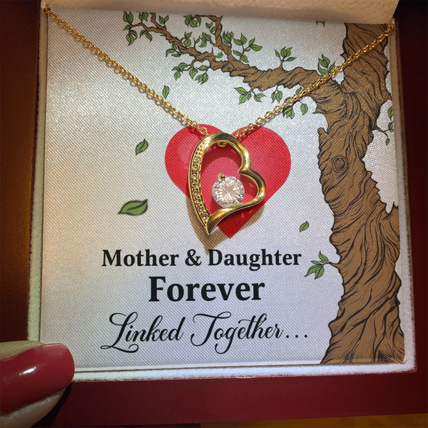 Mother and Daughter Forever | Forever Love Necklace