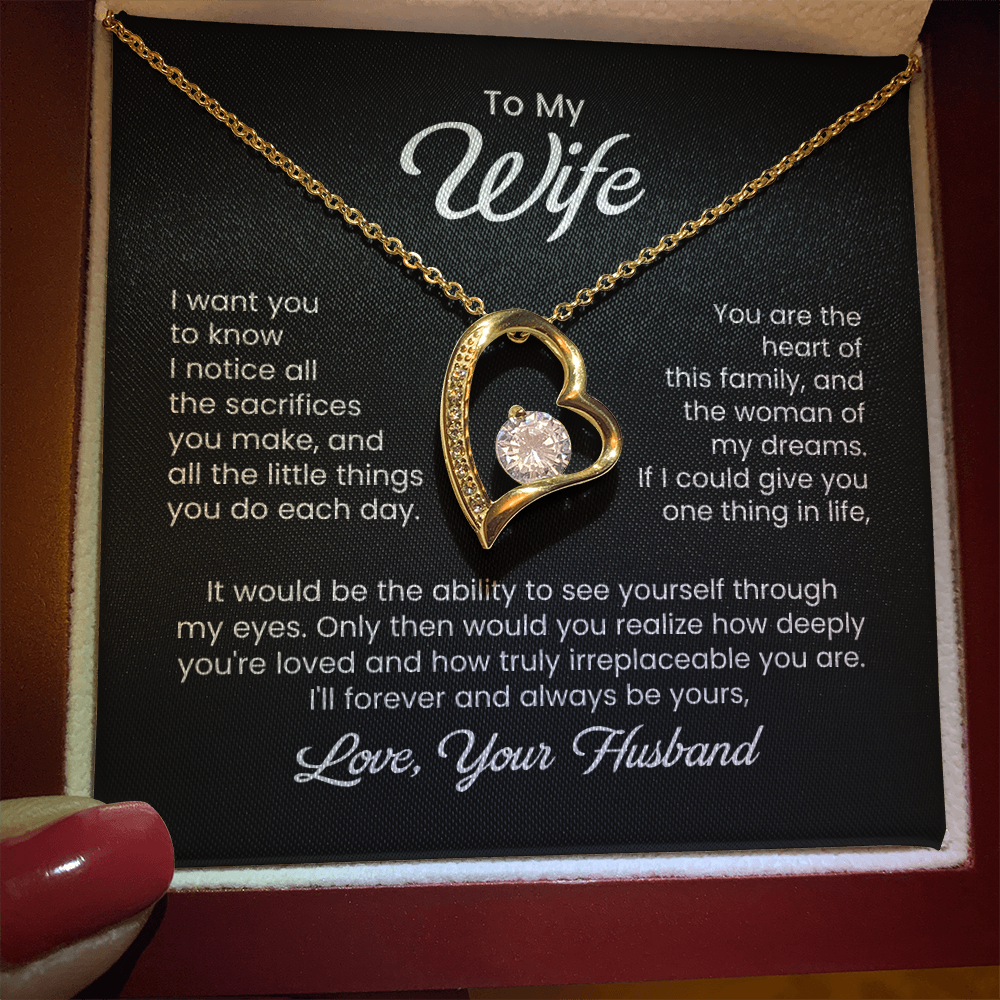 To My Irreplaceable Wife: The "Dream Woman" Signature Collection
