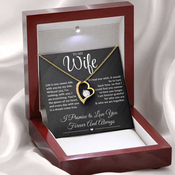 To My Wife: "The Heart of Our Family" Forever Love Masterpiece