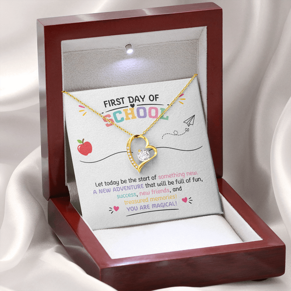 First Day of School | Forever Love Necklace