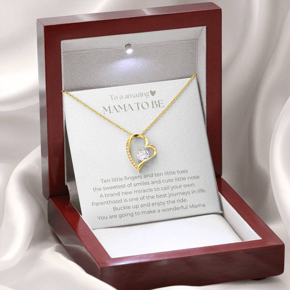 Mama To Be | Ten Little Fingers | Forever Love Necklace