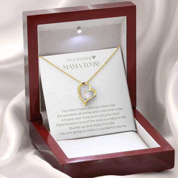 Mama To Be | Ten Little Fingers | Forever Love Necklace