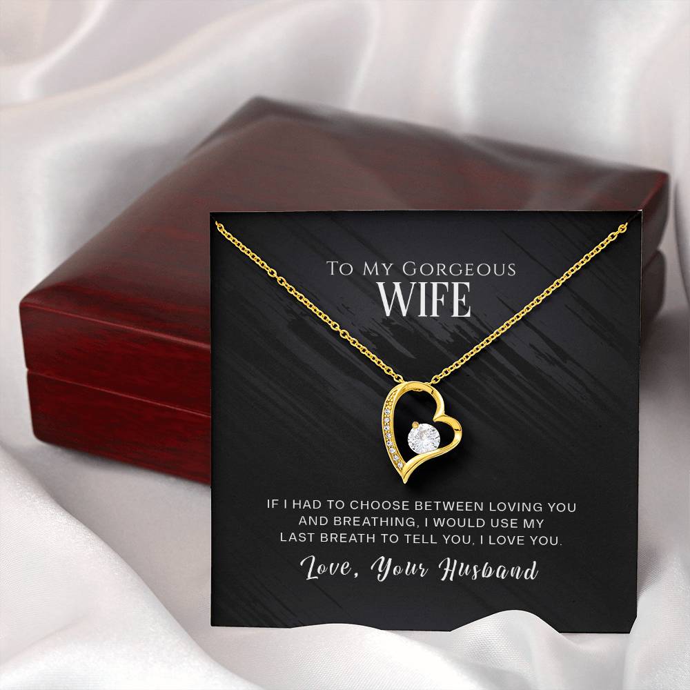 To My Gorgeous Wife | Forever Love Knot Edition