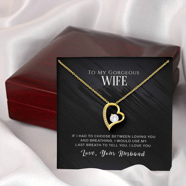 To My Gorgeous Wife | Forever Love Knot Edition