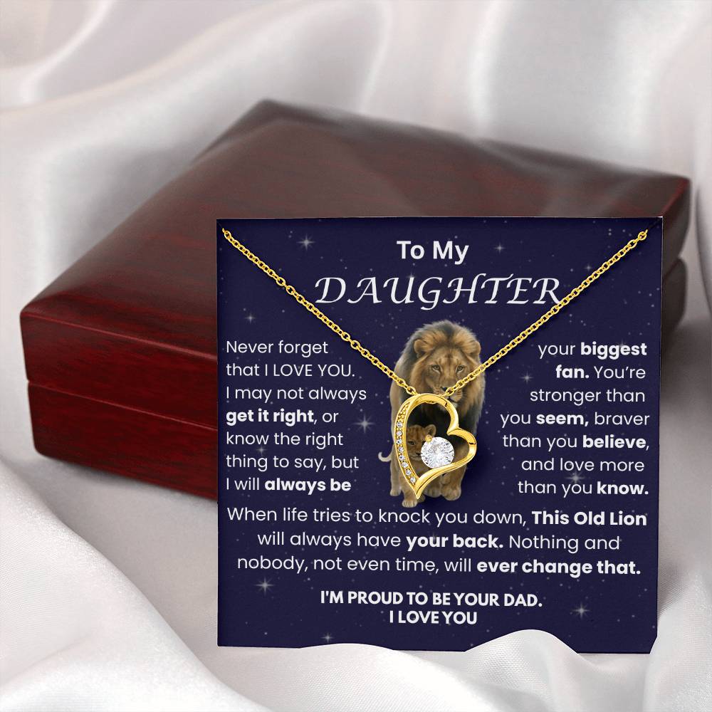 The Lion's Promise | Daughter Edition