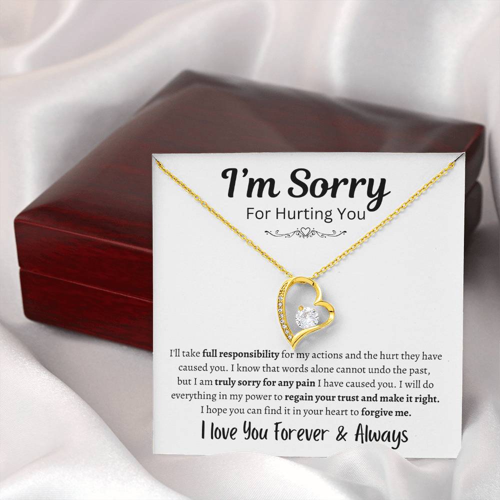 The Forever Love Necklace | Sorry