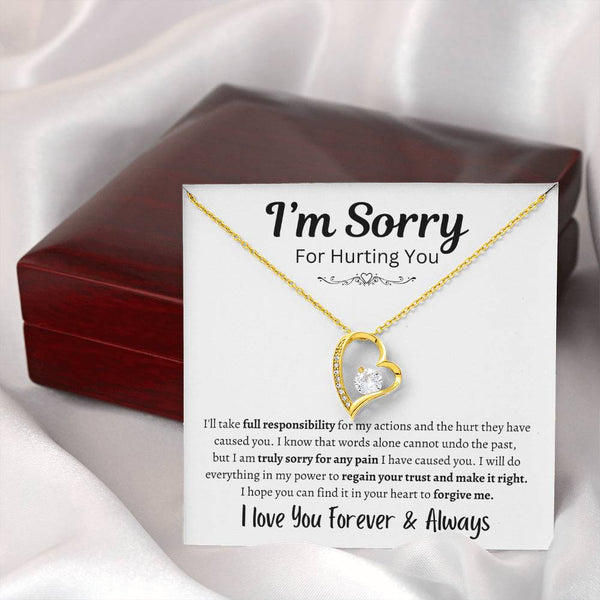 The Forever Love Necklace | Sorry